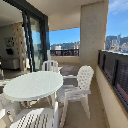 Apartamento Gemelos 26-fincas Benidorm