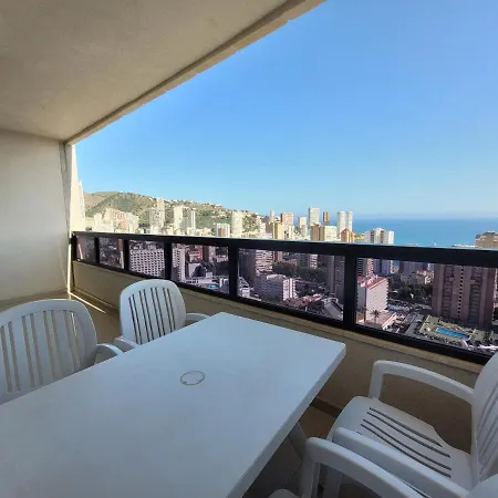 Apartamento Gemelos 26-fincas Benidorm