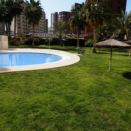 Apartamento Gemelos 26-fincas Benidorm