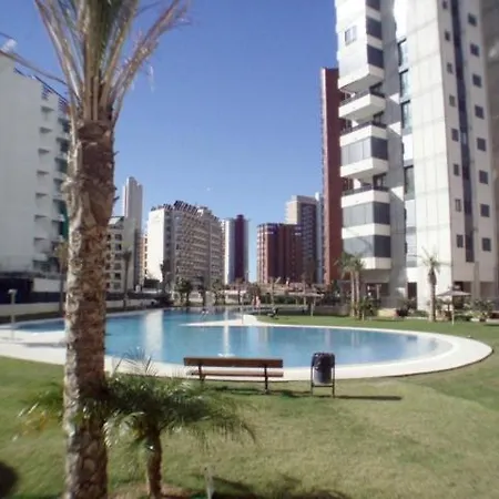 Gemelos 26-fincas Apartmán Benidorm