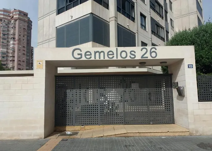 Gemelos 26-fincas Daire *