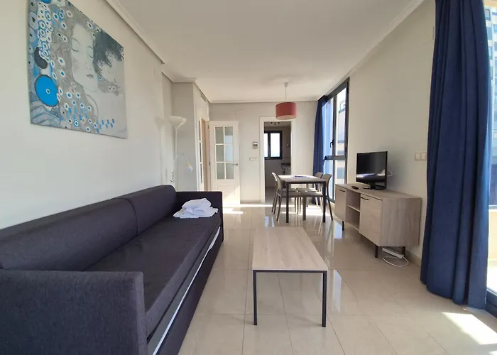 Gemelos 26-fincas Daire Benidorm