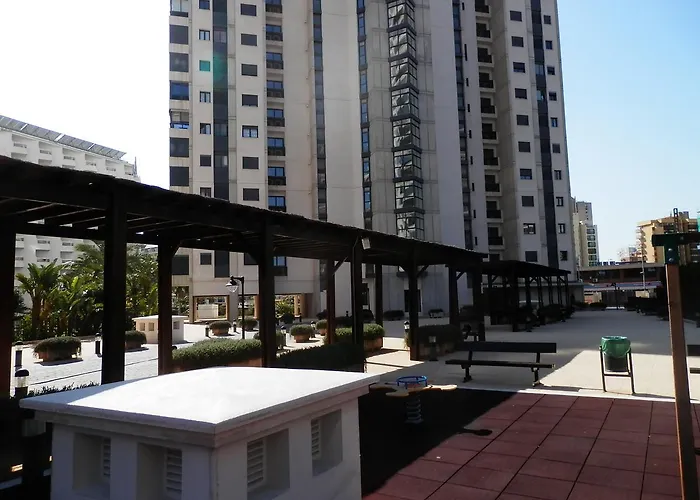 Daire Gemelos 26-fincas Benidorm